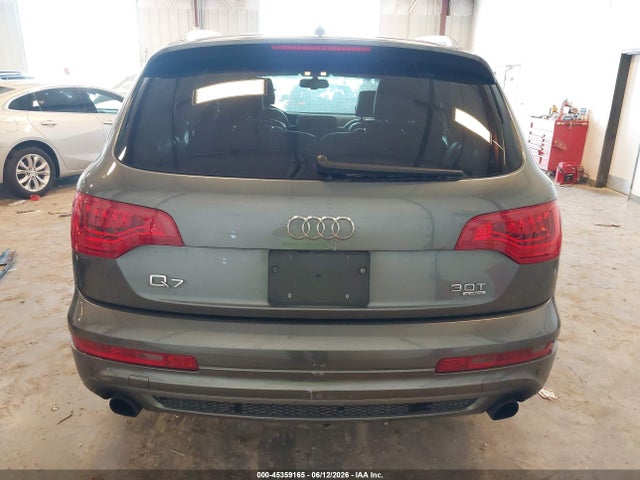 2014 Audi Q7 3.0t S Line Prestige მანქანა იყიდება აუქციონზე, vin: WA1DGAFE9ED018402, აუქციონის ნომერი: 45359165