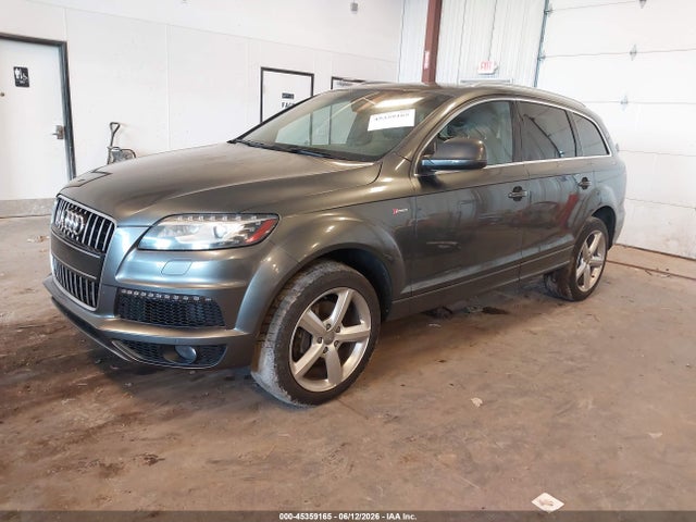 2014 Audi Q7 3.0t S Line Prestige მანქანა იყიდება აუქციონზე, vin: WA1DGAFE9ED018402, აუქციონის ნომერი: 45359165