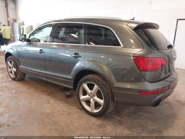 2014 Audi Q7 3.0t S Line Prestige მანქანა იყიდება აუქციონზე, vin: WA1DGAFE9ED018402, აუქციონის ნომერი: 45359165