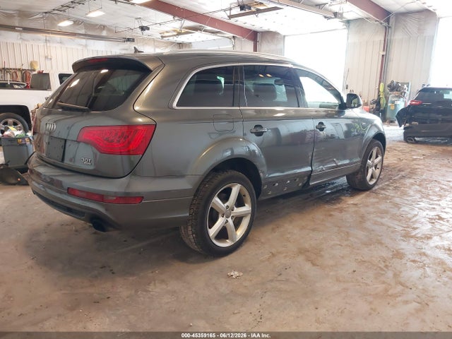 2014 Audi Q7 3.0t S Line Prestige მანქანა იყიდება აუქციონზე, vin: WA1DGAFE9ED018402, აუქციონის ნომერი: 45359165