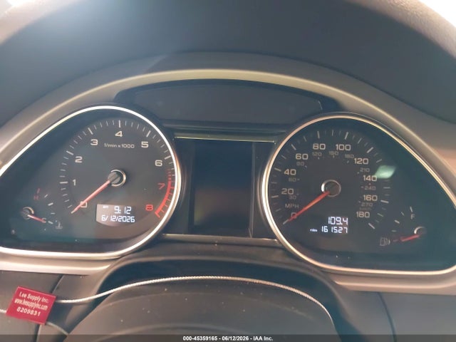 2014 Audi Q7 3.0t S Line Prestige მანქანა იყიდება აუქციონზე, vin: WA1DGAFE9ED018402, აუქციონის ნომერი: 45359165