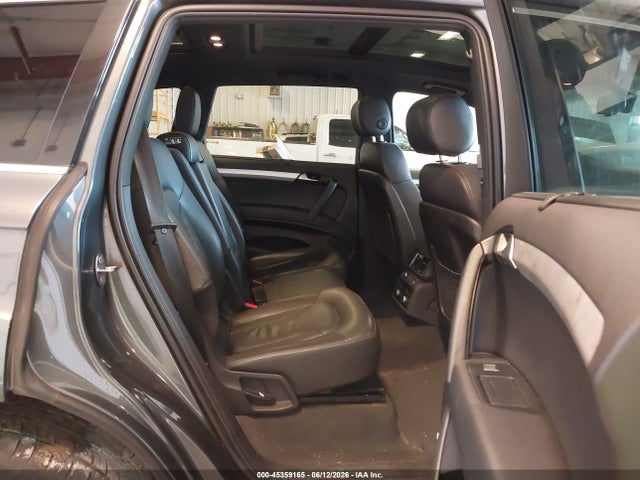 2014 Audi Q7 3.0t S Line Prestige მანქანა იყიდება აუქციონზე, vin: WA1DGAFE9ED018402, აუქციონის ნომერი: 45359165