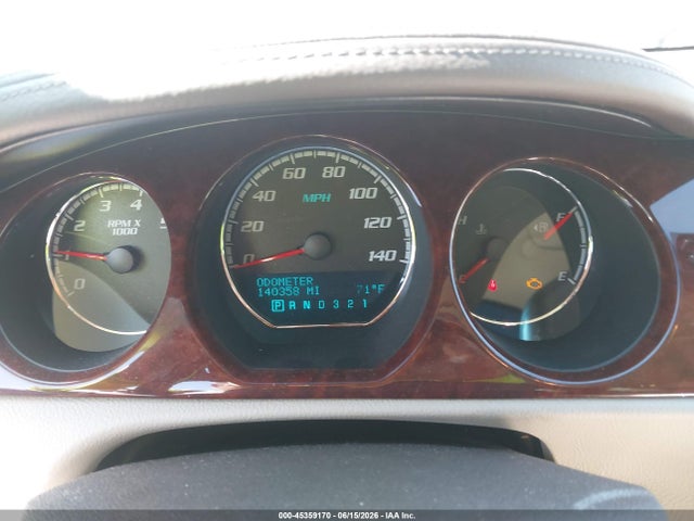 Продажа на аукционе авто 2009 Buick Lucerne Super, vin: 1G4HF57929U106597, номер лота: 45359170