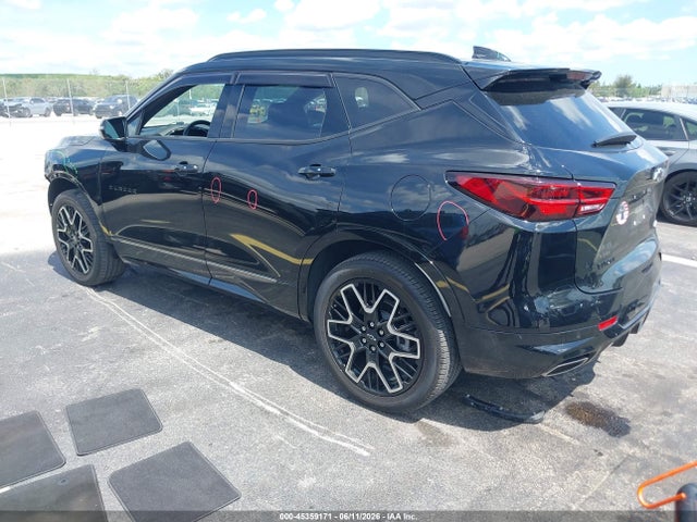 2023 Chevrolet Blazer Fwd Rs მანქანა იყიდება აუქციონზე, vin: 3GNKBERS0PS222486, აუქციონის ნომერი: 45359171