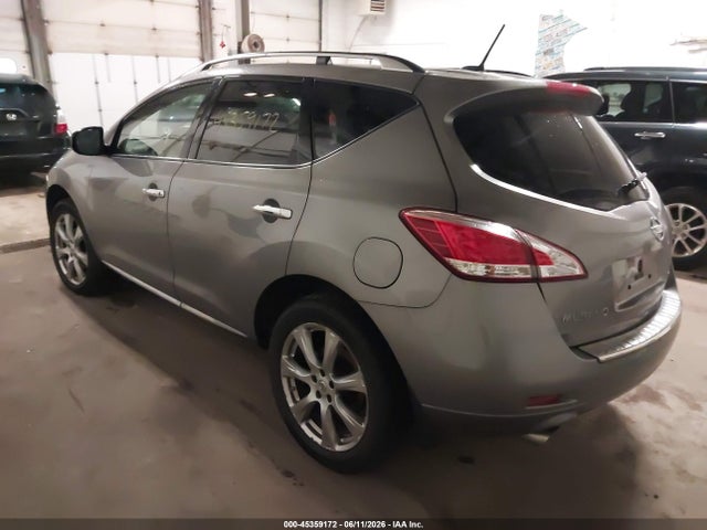 Продажа на аукционе авто 2012 Nissan Murano Le, vin: JN8AZ1MW1CW233843, номер лота: 45359172