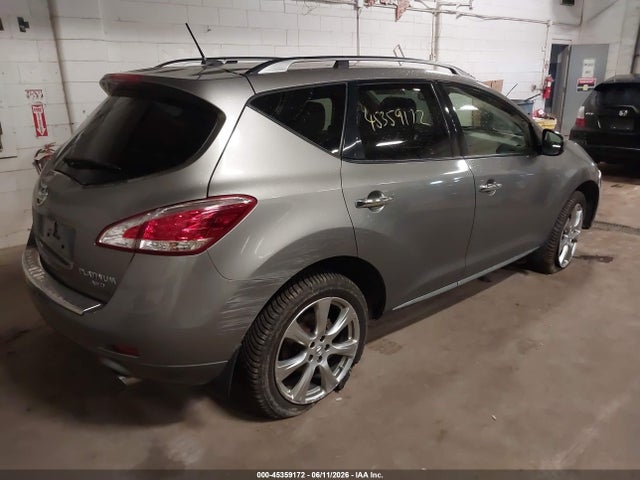 Aukcja sprzedaży 2012 Nissan Murano Le, vin: JN8AZ1MW1CW233843, numer aukcji: 45359172