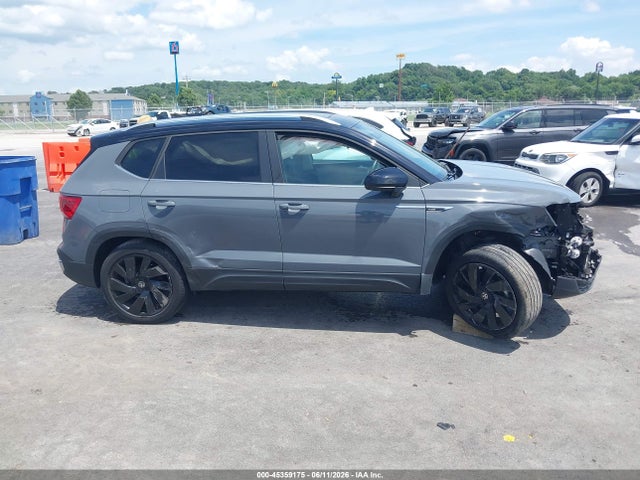 2024 Volkswagen Taos 1.5t Se მანქანა იყიდება აუქციონზე, vin: 3VVVX7B27RM051113, აუქციონის ნომერი: 45359175