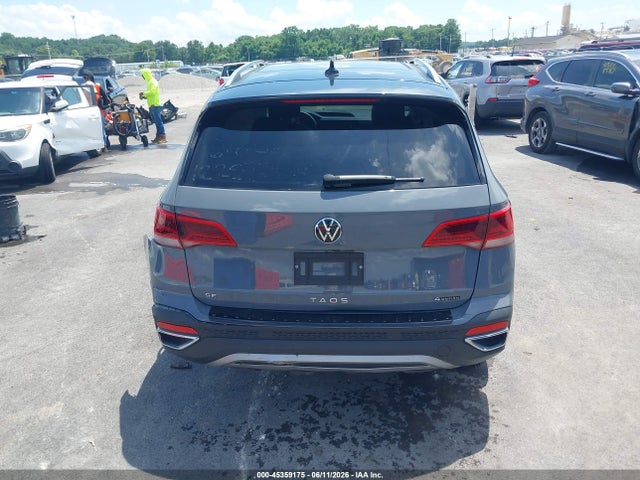2024 Volkswagen Taos 1.5t Se მანქანა იყიდება აუქციონზე, vin: 3VVVX7B27RM051113, აუქციონის ნომერი: 45359175