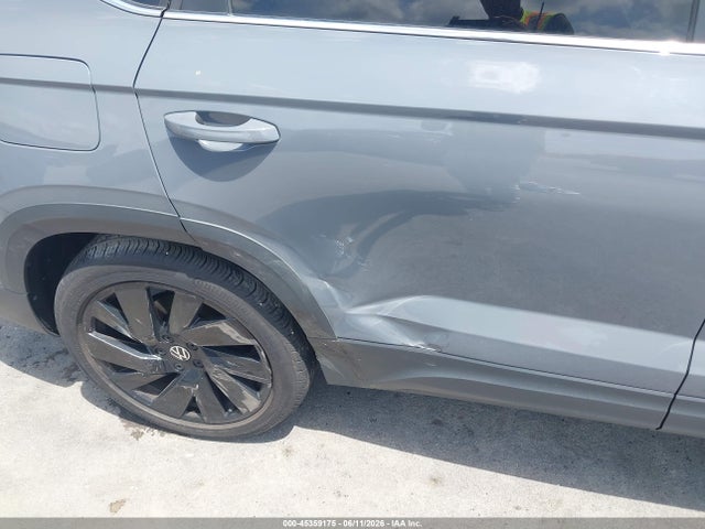 2024 Volkswagen Taos 1.5t Se მანქანა იყიდება აუქციონზე, vin: 3VVVX7B27RM051113, აუქციონის ნომერი: 45359175