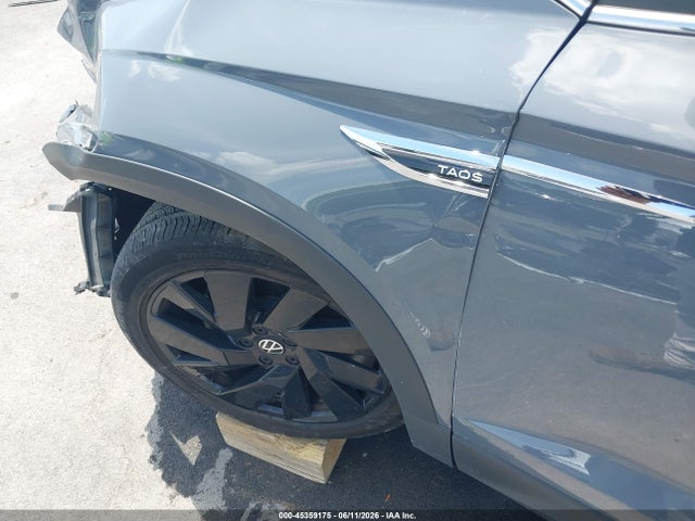 2024 Volkswagen Taos 1.5t Se მანქანა იყიდება აუქციონზე, vin: 3VVVX7B27RM051113, აუქციონის ნომერი: 45359175