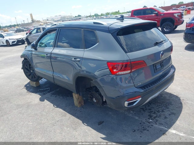 2024 Volkswagen Taos 1.5t Se მანქანა იყიდება აუქციონზე, vin: 3VVVX7B27RM051113, აუქციონის ნომერი: 45359175