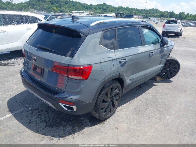 2024 Volkswagen Taos 1.5t Se მანქანა იყიდება აუქციონზე, vin: 3VVVX7B27RM051113, აუქციონის ნომერი: 45359175
