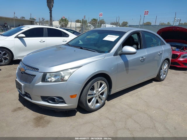 2013 Chevrolet Cruze Ltz მანქანა იყიდება აუქციონზე, vin: 1G1PG5SB7D7295951, აუქციონის ნომერი: 45359177