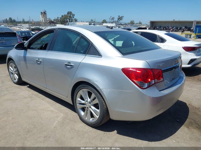 2013 Chevrolet Cruze Ltz მანქანა იყიდება აუქციონზე, vin: 1G1PG5SB7D7295951, აუქციონის ნომერი: 45359177