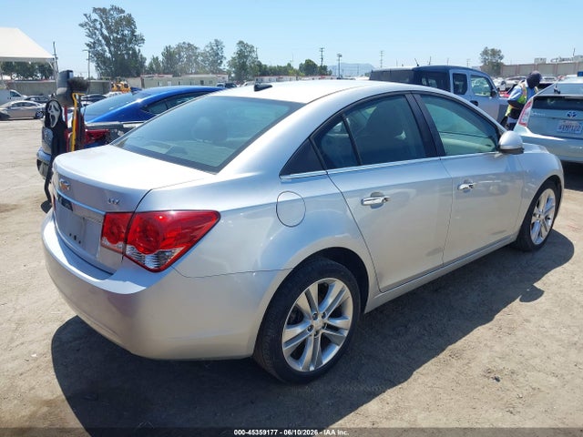 2013 Chevrolet Cruze Ltz მანქანა იყიდება აუქციონზე, vin: 1G1PG5SB7D7295951, აუქციონის ნომერი: 45359177