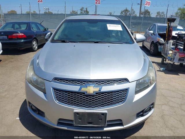 2013 Chevrolet Cruze Ltz მანქანა იყიდება აუქციონზე, vin: 1G1PG5SB7D7295951, აუქციონის ნომერი: 45359177