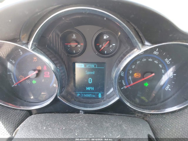2013 Chevrolet Cruze Ltz მანქანა იყიდება აუქციონზე, vin: 1G1PG5SB7D7295951, აუქციონის ნომერი: 45359177
