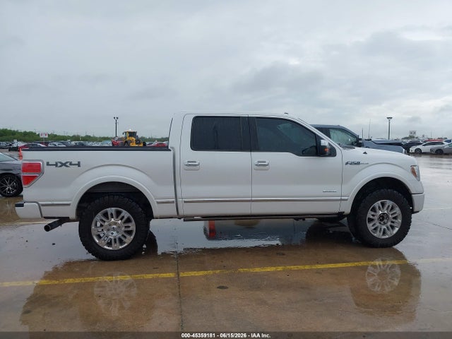 Aukcja sprzedaży 2013 Ford F-150 Platinum, vin: 1FTFW1ET2DFA52993, numer aukcji: 45359181