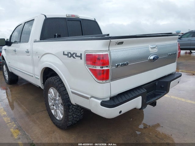2013 Ford F-150 Platinum მანქანა იყიდება აუქციონზე, vin: 1FTFW1ET2DFA52993, აუქციონის ნომერი: 45359181