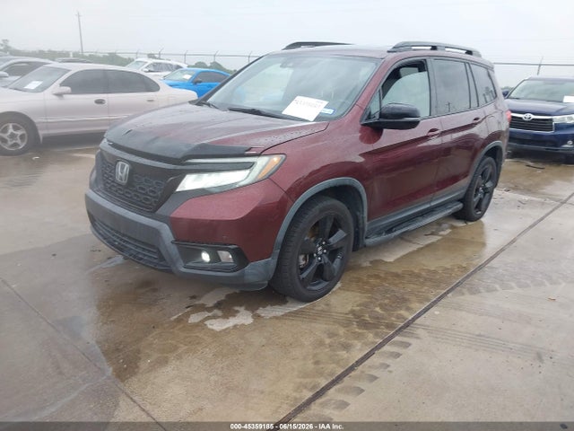 5FNYF8H06KB008077 Honda Passport Elite
