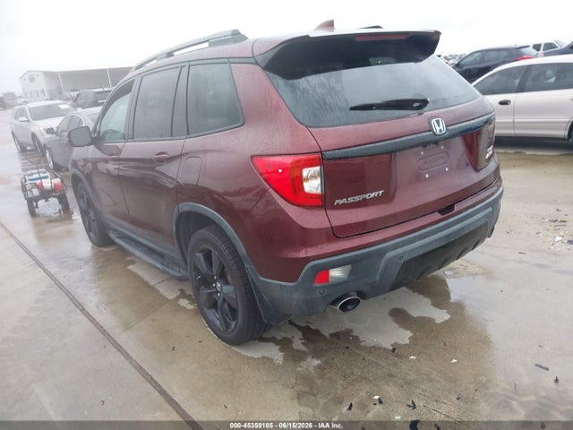 5FNYF8H06KB008077 Honda Passport Elite