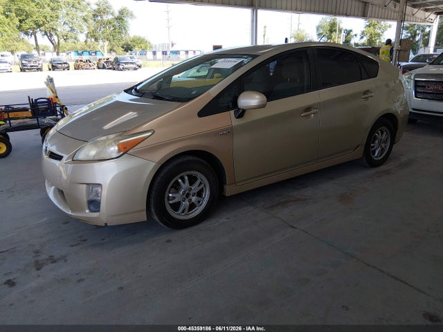 45359186 :رقم المزاد ، JTDKN3DU9A0146505 vin ، 2010 Toyota Prius Ii مزاد بيع