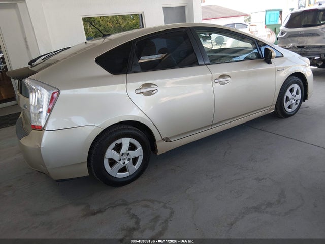 45359186 :رقم المزاد ، JTDKN3DU9A0146505 vin ، 2010 Toyota Prius Ii مزاد بيع
