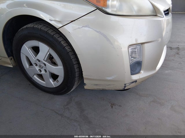 45359186 :رقم المزاد ، JTDKN3DU9A0146505 vin ، 2010 Toyota Prius Ii مزاد بيع