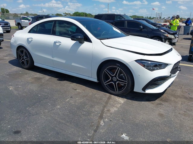 Aukcja sprzedaży 2026 Mercedes-benz Cla 250 Coupe, vin: W1K5J4GB4TN563888, numer aukcji: 45359188