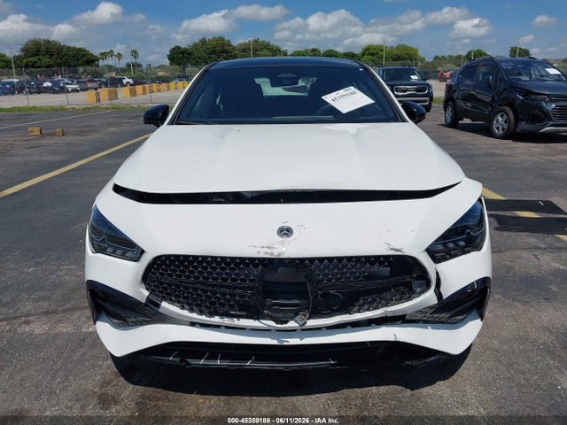 2026 Mercedes-benz Cla 250 Coupe მანქანა იყიდება აუქციონზე, vin: W1K5J4GB4TN563888, აუქციონის ნომერი: 45359188