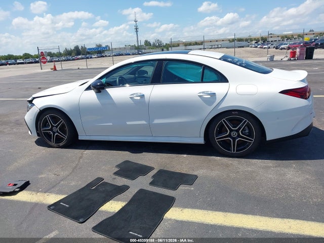 2026 Mercedes-benz Cla 250 Coupe მანქანა იყიდება აუქციონზე, vin: W1K5J4GB4TN563888, აუქციონის ნომერი: 45359188