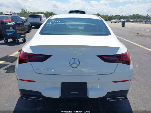 2026 Mercedes-benz Cla 250 Coupe მანქანა იყიდება აუქციონზე, vin: W1K5J4GB4TN563888, აუქციონის ნომერი: 45359188