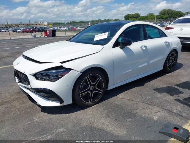 2026 Mercedes-benz Cla 250 Coupe მანქანა იყიდება აუქციონზე, vin: W1K5J4GB4TN563888, აუქციონის ნომერი: 45359188