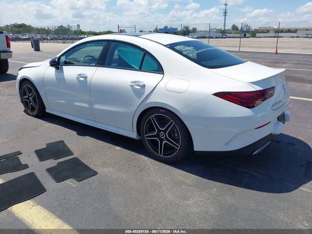 2026 Mercedes-benz Cla 250 Coupe მანქანა იყიდება აუქციონზე, vin: W1K5J4GB4TN563888, აუქციონის ნომერი: 45359188