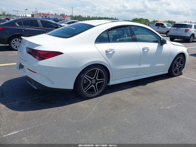 2026 Mercedes-benz Cla 250 Coupe მანქანა იყიდება აუქციონზე, vin: W1K5J4GB4TN563888, აუქციონის ნომერი: 45359188