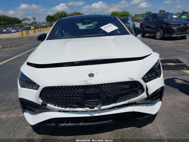 2026 Mercedes-benz Cla 250 Coupe მანქანა იყიდება აუქციონზე, vin: W1K5J4GB4TN563888, აუქციონის ნომერი: 45359188