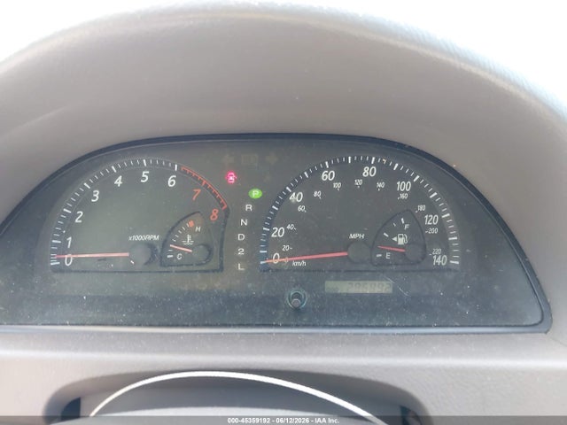 2002 Toyota Camry Le მანქანა იყიდება აუქციონზე, vin: 4T1BE32K12U533203, აუქციონის ნომერი: 45359192
