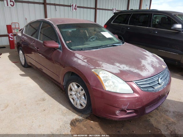 2011 Nissan Altima 2.5 S მანქანა იყიდება აუქციონზე, vin: 1N4AL2AP6BC127619, აუქციონის ნომერი: 45359195