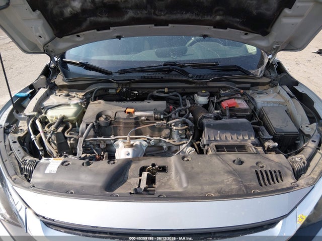 Honda Civic Lx 2017 2HGFC2F55HH512670 Image 10