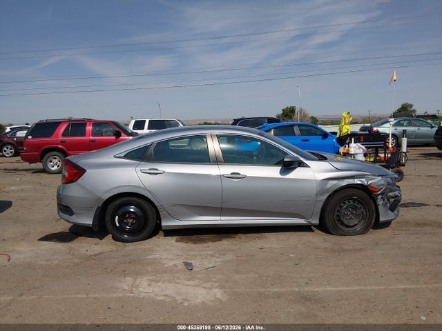 Honda Civic Lx 2017 2HGFC2F55HH512670 Image 13