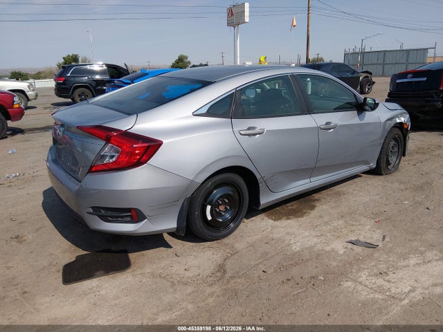 Honda Civic Lx 2017 2HGFC2F55HH512670 Image 4
