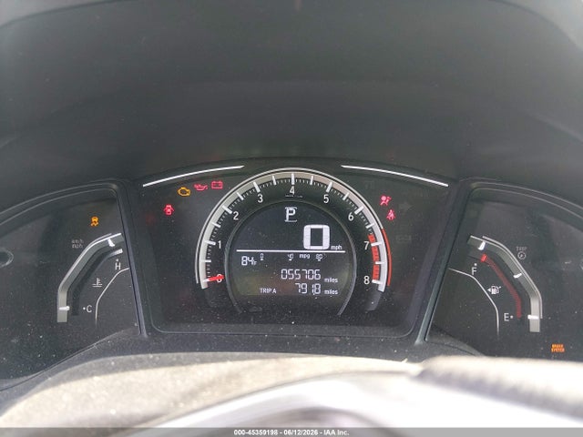 Honda Civic Lx 2017 2HGFC2F55HH512670 Image 7