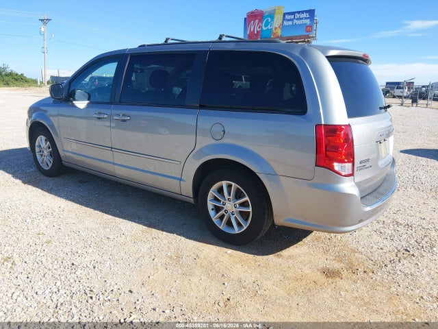 Dodge Grand Caravan Sxt 2016 2C4RDGCG2GR328209 Image 3