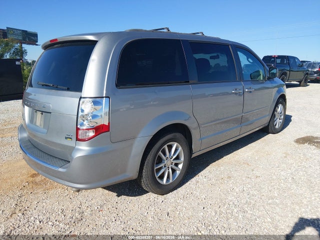 Dodge Grand Caravan Sxt 2016 2C4RDGCG2GR328209 Image 4
