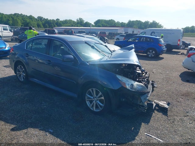 2013 Subaru Legacy 2.5i Limited მანქანა იყიდება აუქციონზე, vin: 4S3BMBL69D3014153, აუქციონის ნომერი: 45359219