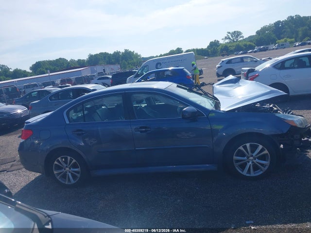 2013 Subaru Legacy 2.5i Limited მანქანა იყიდება აუქციონზე, vin: 4S3BMBL69D3014153, აუქციონის ნომერი: 45359219
