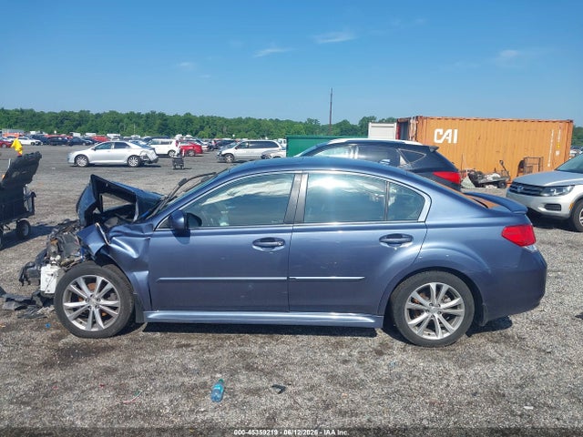 2013 Subaru Legacy 2.5i Limited მანქანა იყიდება აუქციონზე, vin: 4S3BMBL69D3014153, აუქციონის ნომერი: 45359219