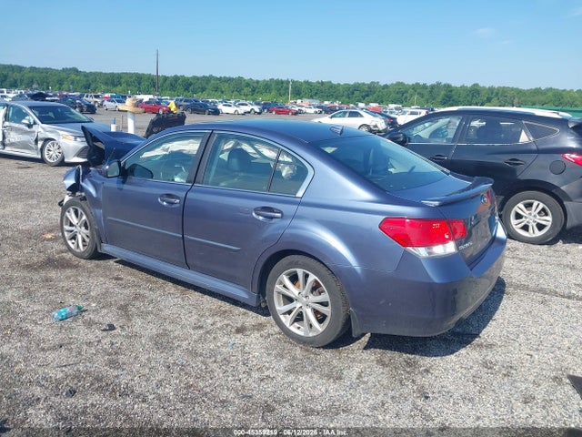 2013 Subaru Legacy 2.5i Limited მანქანა იყიდება აუქციონზე, vin: 4S3BMBL69D3014153, აუქციონის ნომერი: 45359219