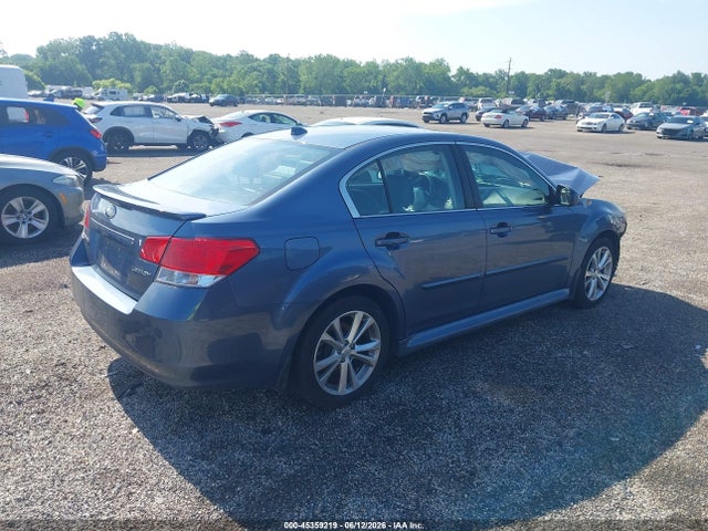 2013 Subaru Legacy 2.5i Limited მანქანა იყიდება აუქციონზე, vin: 4S3BMBL69D3014153, აუქციონის ნომერი: 45359219