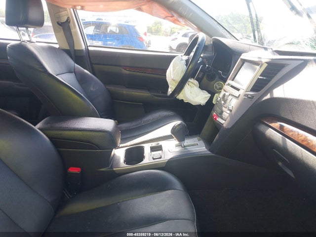 2013 Subaru Legacy 2.5i Limited მანქანა იყიდება აუქციონზე, vin: 4S3BMBL69D3014153, აუქციონის ნომერი: 45359219